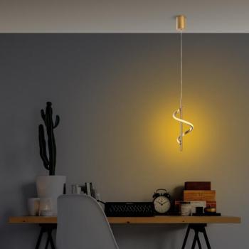 Opviq , 119FRS1514 , Lıkma - 13519 , Arany Színű , Csillár , LED 11W 3000K kép