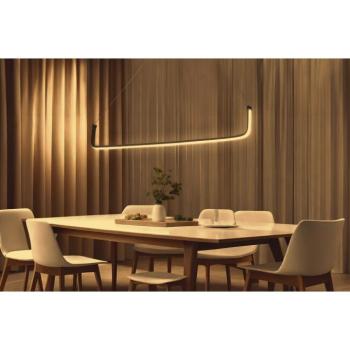 Opviq , 166PRG1203 , Tadpole - Black, Yellow Light , Fekete Színű , Csillár , LED kép