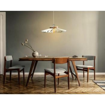 Opviq , 390FLH1556 , 160-T , Fehér Színű , Csillár , E27 kép
