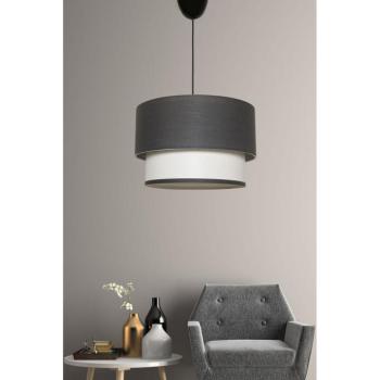 Opviq , 390FLH1660 , Tubol - Anthracite , Anthracit Fehér Színű , Csillár , E27 Foglalattal kép