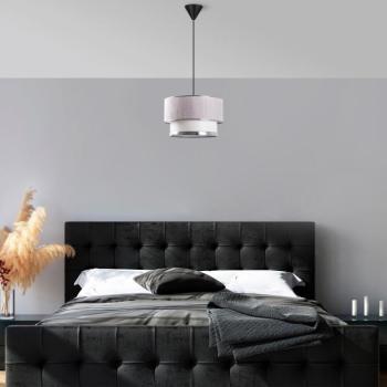 Opviq , 390FLH1818 , Cake - Light Grey, Silver , Szürke Ezüst Színű , Csillár , E27 kép