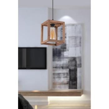 Opviq , 390FLH1841 , Cube , Barna Színű , Csillár , E27 Foglalattal kép