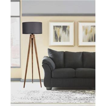 Opviq , 534LUN2192 , Tripod , Barna Szürke Színű , Állólámpa , E27 Foglalattal kép
