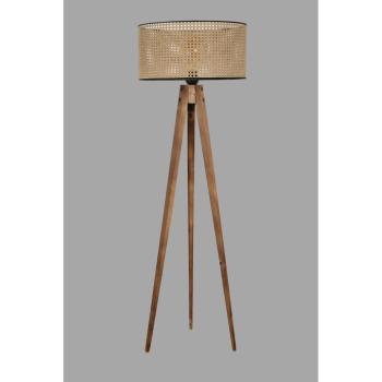 Opviq , 534LUN3290 , Tripod , Barna Színű , Állólámpa , E27 Foglalattal kép