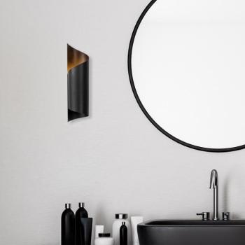 Opviq , 536NTD2121 , Sivani - MR - 838 , Fekete Színű , Fali lámpa , E27 Foglalattal kép