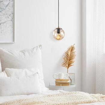 Opviq , 584TTM1171 , Efe - 2151 , Sárga Színű , Csillár , E27 kép