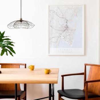 Opviq , 584TTM1467 , Farac - 6381 , Vintage Stílusú , Csillár , E27 kép