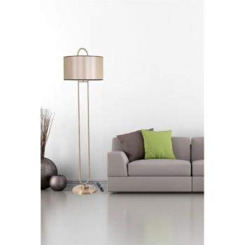 Opviq , 846STL2967 , Elips , Krém Színű , Állólámpa , E27 Foglalattal kép