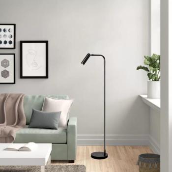 Opviq , 892OPV1129 , Uğur - 6051 , Fekete Színű , Állólámpa , 1 W Led 2700 K kép