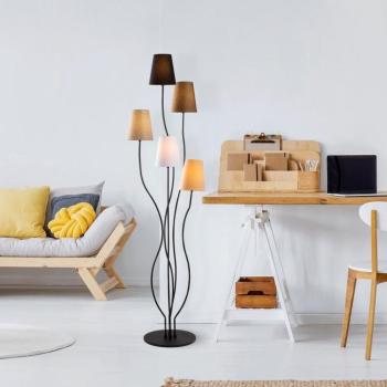 Opviq , 942FLG1536 , Bonibon - 13233 , Többszínű , Állólámpa , E14 kép