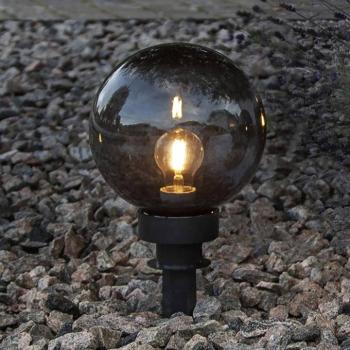 Orby kültéri deco gömb feketében, Ø 20 cm kép