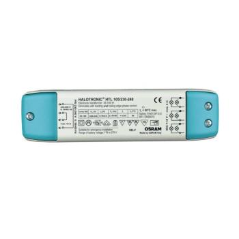 OSRAM 105VA transzformátor Halotronic Prof. HTL kép