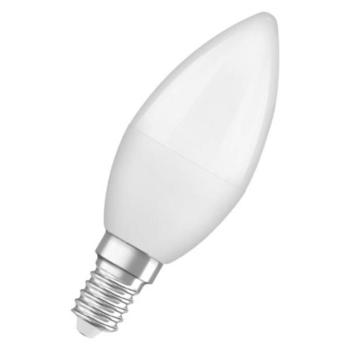 OSRAM Classic B LED lámpa E14 4,9W 4000K matt kép