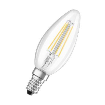 OSRAM Classic LED gyertya E14 B40 2,5W 827 fil kép
