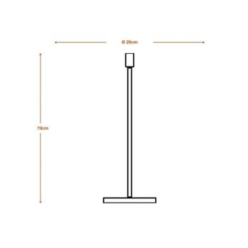 OSRAM DECOR STICK álló világítás, bézs, magasság 78 cm, 1 x E27 kép