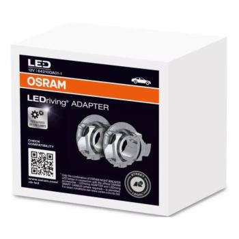 Osram KÉSZLET 2x LEDriving Adapter H7  kép