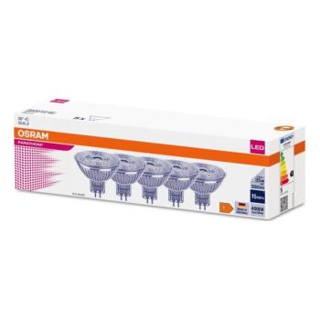 Osram KÉSZLET 5x LED Izzó MR16 GU5,3/3,8W/12V 4000K 36°  kép