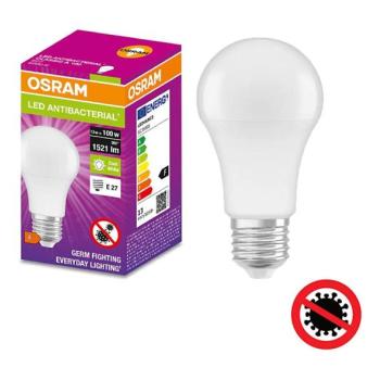 Osram LED Antibakteriális izzó A100 E27/13W/230V 4000K  kép