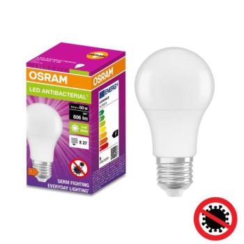 Osram LED Antibakteriális izzó A60 E27/8,5W/230V 4000K  kép