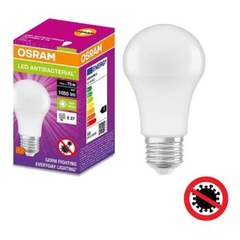 Osram LED Antibakteriális izzó A75 E27/10W/230V 4000K  kép