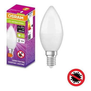 Osram LED Antibakteriális izzó B40 E14/4,9W/230V 4000K  kép