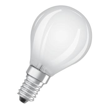OSRAM LED csepp E14 4W Classic P 4 000 K matt kép