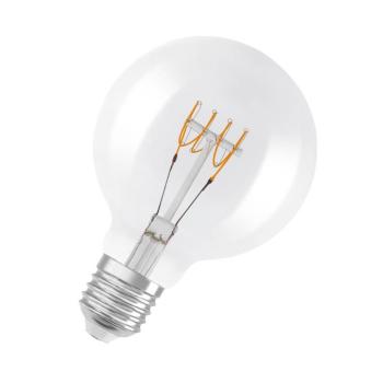 OSRAM LED gömb E27 G95 4,8W 2 700 K filament dimm kép