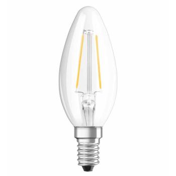 OSRAM LED gyertya lámpa E14 1,5W 827 utólag kép