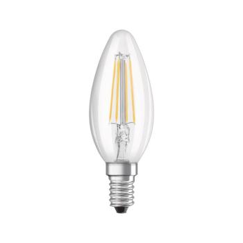 OSRAM LED gyertya lámpa E14 4,8W általános fehér kép