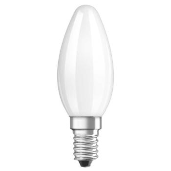 OSRAM LED gyertyalámpa E14 2.5W 827 250 lumen kép