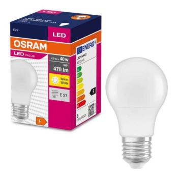 Osram LED Izzó A40 E27/4,9W/230V 2700K  kép