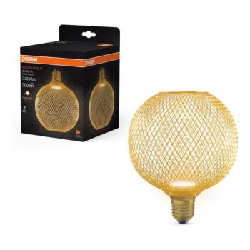 Osram LED Izzó DECOR FLAT G125 E27/3,5W/230V 2700K arany  kép