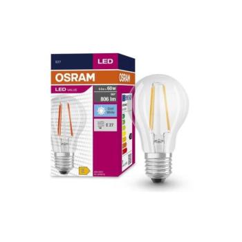 Osram LED Izzó FILAMENT A60 E27/6,5W/230V 4000K  kép