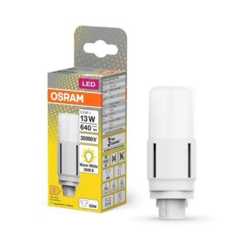 Osram LED Izzó G24d/5,5W/230V 3000K  kép