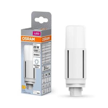Osram LED Izzó G24d/9,5W/230V 4000K  kép