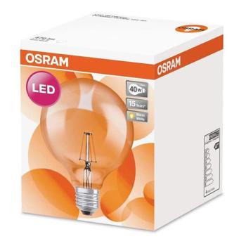 Osram LED Izzó RETROFIT E27/4W/230V 2700K  kép