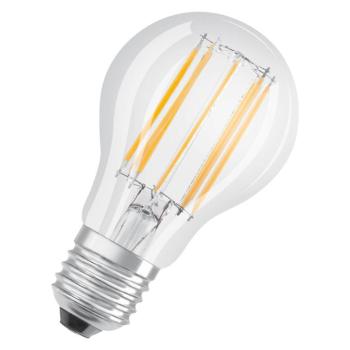 OSRAM LED izzólámpa E27 Base 11W 2700K 3db kép