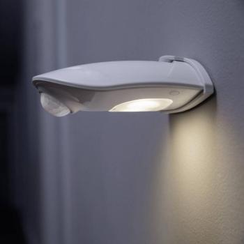 OSRAM LED kültéri fali lámpa DOORLED DOWN ezüst Szenzor Elem kép