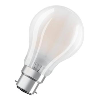 OSRAM LED lámpa B22d Classic A 11W 2 700 K matt kép