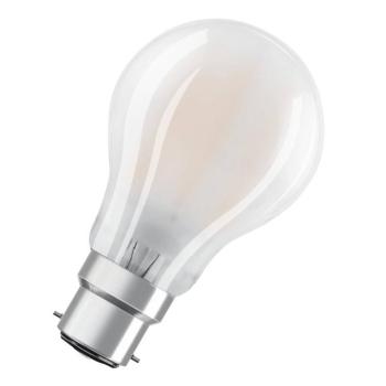 OSRAM LED lámpa B22d Classic A 6,5W 2 700 K matt kép