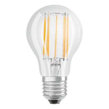 OSRAM LED lámpa E27 11W izzószál 4000K átlátszó kép