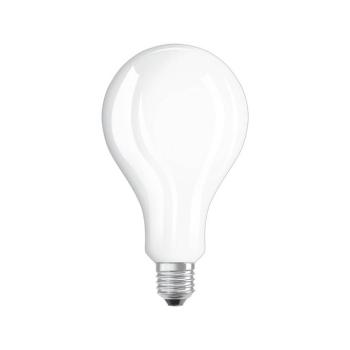 OSRAM LED lámpa E27 17W Classic A opál 2700K kép