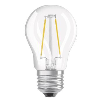 OSRAM LED lámpa E27 2,8W dimm. meleg f. átlátszó kép