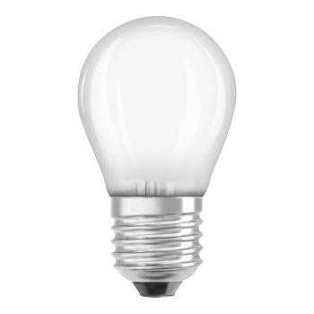 OSRAM LED lámpa E27 4W Classic P 4 000 K matt kép