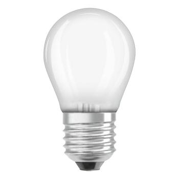 OSRAM LED lámpa E27 5,5W Classic P 2 700 K matt kép