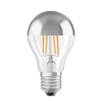 OSRAM LED lámpa E27 6,5W Mirror silver 2 700 K kép