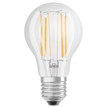 OSRAM LED lámpa E27 7,8W ClassicA 2700K szab kép