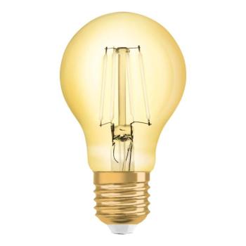 OSRAM LED lámpa E27 8W Vintage izzószál 825 arany kép