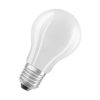 OSRAM LED lámpa E27 A60 3.8W 840lm 3,000K matt kép