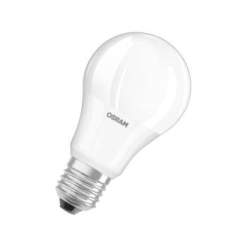 OSRAM LED lámpa E27 Base CL A 10W 2700K matt 3db kép